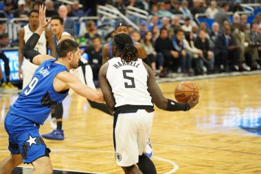 Orlando Magic, 26 Ocak 2020 'de Orlando Florida' daki Amway Center 'da Los Angeles Clippers' a ev sahipliği yaptı..  