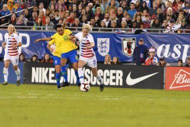 SheBelieves Kupası Finali ABD ile Brezilya arasında Tampa Florida Raymond James Stadyumu 'nda 5 Mart 2019' da oynanacak.. 