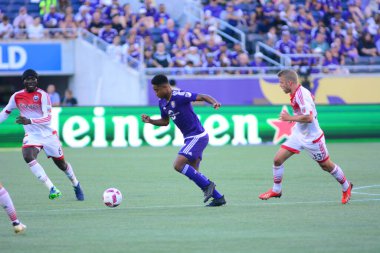 Orlando City SC, 23 Ekim 2016 'da Orlando Florida' daki Camp World Stadyumu 'nda DC United' ı ağırladı..  