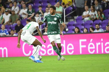 Florida Kupası 2020: S.E Palmeiras - Atletico Nacional maçı 15 Ocak 2020 Çarşamba günü Orlando Florida Exploria Stadyumu 'nda..  