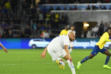 ABD Erkekler Milli Takımı 21 Mart 2019 'da Orlando City Stadyumu' nda Ekvador Milli Takımı 'na ev sahipliği yaptı.. 