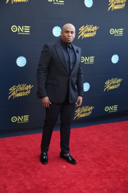 24 Mart 2018 Cumartesi günü Las Vegas 'taki Orleans Resort' ta düzenlenen 33. Yıldız Ödülleri Kırmızı Halı sırasında ünlüler. 