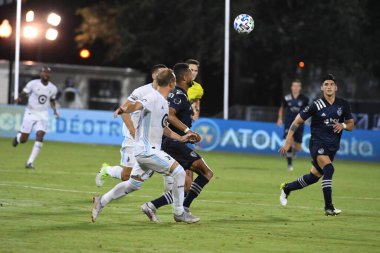 MLS sırasındaki Minnesota United ile karşılaşan Kansas City, 12 Temmuz 2020 tarihinde Orlando Florida 'daki ESPN Vahşi Spor Dünyası' nda düzenlenen turnuvaya geri döndü..