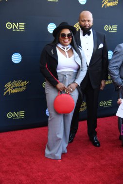 24 Mart 2018 Cumartesi günü Las Vegas 'taki Orleans Resort' ta düzenlenen 33. Yıldız Ödülleri Kırmızı Halı sırasında ünlüler. 