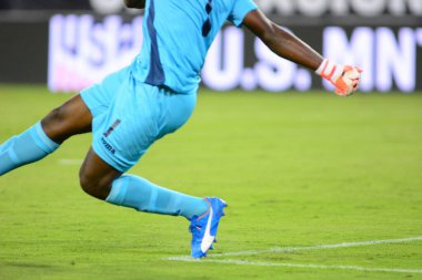 ABD Futbol Takımı 6 Eylül 2016 'da Jacksonville Florida EverBank Field' da Trinidad & Tobago 'ya ev sahipliği yaptı..  