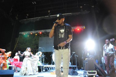 Orlando Karayip Festivali 18 Mart 2017 Orlando, Florida 'daki Florida Fuarı' nda. 