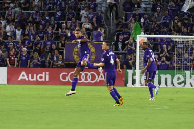 Orlando City 14 Temmuz 2018 'de Florida Exploria Stadyumu' nda Toronto FC 'ye ev sahipliği yaptı. Fotoğraf: Marty Jean-Louis