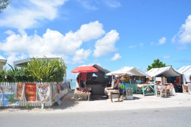 19 Eylül 2016 'da Türk ve Caicos' taki Güzel Büyük Türk Adası.   