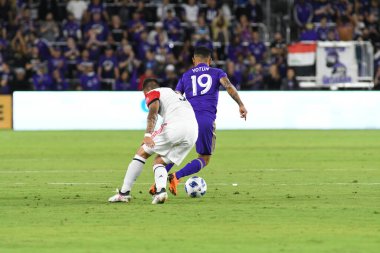 Orlando City SC, 3 Mart 2018 'de Orlando City Stadyumu' nda DC United 'ı ağırladı..  