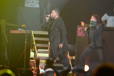 Baba Yankee ve Don Omar 7 Ağustos 2016 'da Orlando Florida' daki Amway Center 'da konser verdiler..  