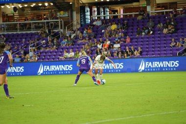 Foto Prides, 11 Mayıs 2019 Cumartesi günü Orlando City Stadyumu 'nda Portland Thorns FC' ye ev sahipliği yapıyor.. 