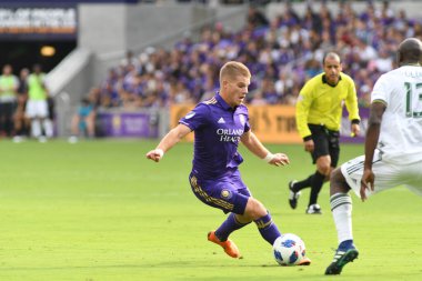 Orlando City 8 Nisan 2018 'de Orlando Florida' daki Exploria Stadyumu 'nda Portland Timbers' a ev sahipliği yaptı.. 