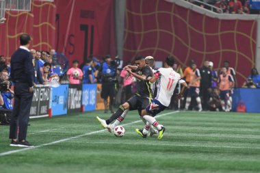 1 Ağustos 2018 tarihinde Atlanta 'daki Mercedez Benz Stadyumu' nda tüm yıldızlar Juventus 'a karşı.