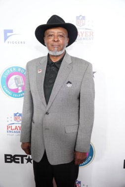 30 Ocak 2020 Perşembe günü Miami 'deki James L Knight Center' da 21. Geleneksel Superbowl İncil Kutlaması Kırmızı Halı.