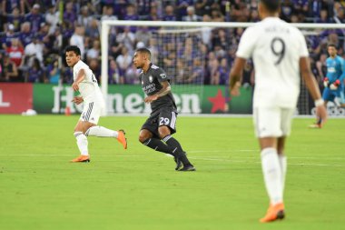 Orlando City 21 Nisan 2018 'de Orlando Florida' daki Exploria Stadyumu 'nda San Jose depremlerine ev sahipliği yaptı..  