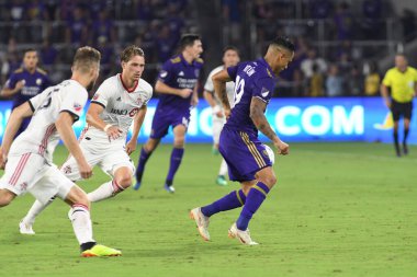 Orlando City 14 Temmuz 2018 'de Florida Exploria Stadyumu' nda Toronto FC 'ye ev sahipliği yaptı. Fotoğraf: Marty Jean-Louis