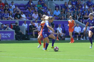 Orlando Pride, 24 Haziran 2017 tarihinde Orlando City Stadyumu 'nda Houston Dash' e ev sahipliği yaptı.. 