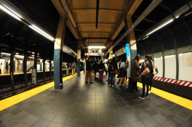 22 Mayıs 2016 'da New York' un geniş açı görüntüsü.  