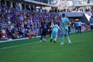 Orlando City SC 20 Nisan 2019 'da Orlando City Stadyumu' nda Vancouver Whitecaps 'a ev sahipliği yapıyor.