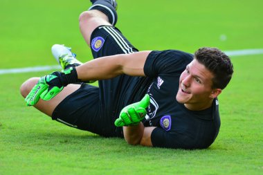 Orlando City, 5 Mart 2017 'de Orlando City Stadyumu' nda NYC FC 'ye ev sahipliği yaptı..  