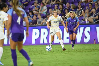 Orlando Pride, 17 Ağustos 2019 Cumartesi günü Florida Exploria Stadyumu 'nda Utah Royals' a ev sahipliği yapıyor.. 