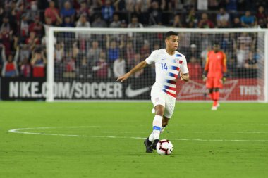 ABD Erkekler Milli Takımı 21 Mart 2019 'da Orlando City Stadyumu' nda Ekvador Milli Takımı 'na ev sahipliği yaptı..