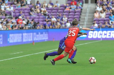 Orlando Pride, 23 Eylül 2017 'de Orlando City Stadyumu' nda Portland Thorns 'a ev sahipliği yaptı.. 