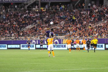 Orlando City SC, 8 Temmuz 2016 'da Orlando Florida' daki Camp World Stadyumu 'nda Houston Dynamo' ya ev sahipliği yaptı.
