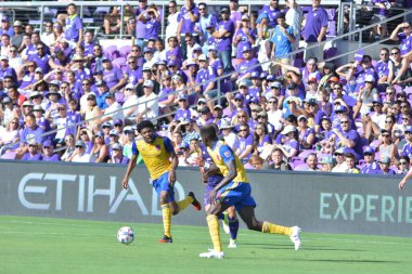 Orlando City 29 Nisan 2017 'de Orlando, Florida' daki Orlando City Stadyumu 'nda Colorado Rapids' e ev sahipliği yaptı.) 