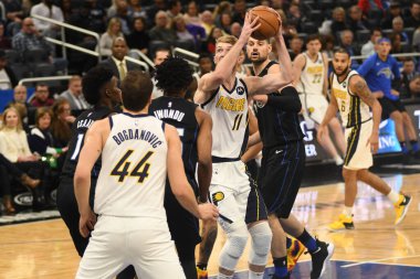 Orlando Magic, 31 Ocak 2019 'da Orlando Florida' daki Amway Center 'da Indiana Pacers' a ev sahipliği yapıyor.. 