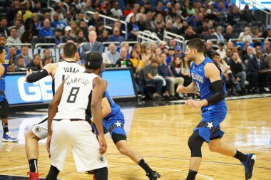 Orlando Magic, 26 Ocak 2020 'de Orlando Florida' daki Amway Center 'da Los Angeles Lakers' a ev sahipliği yaptı.. 