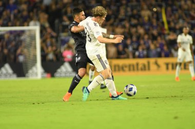 Orlando City 21 Nisan 2018 'de Orlando Florida' daki Exploria Stadyumu 'nda San Jose depremlerine ev sahipliği yaptı.. 