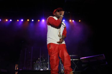 R & B Şarkıcıları Keith Sweat, Jagged Edge, Dru Hill ve Sisqo 15 Kasım 2014 'te Orlando Florida' daki CFE Arena 'da sahne aldılar..  