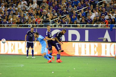 Orlando City SC 28 Ağustos 2016 'da Orlando Florida' daki Camp World Stadyumu 'nda New York City FC' ye ev sahipliği yaptı..  
