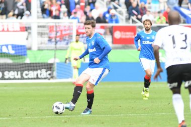 13 Ocak 2018 'de Orlando Florida' daki Spektrum Stadyumu 'nda düzenlenen Florida Kupası' nda Korucular Corinthianlara karşı..