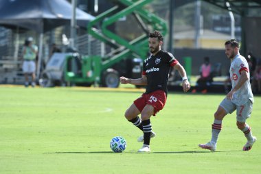 Toronto FC, 13 Temmuz 2020 tarihinde Orlando Florida 'da düzenlenen ESPN Wild World of Sports' ta düzenlenen MLS Back Tournament sırasında D.C. United ile karşı karşıya geldi.. 