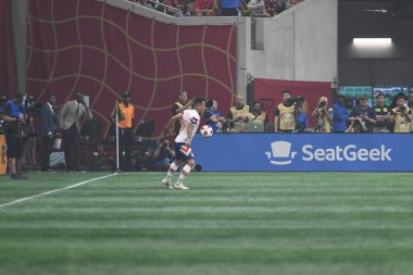 1 Ağustos 2018 tarihinde Atlanta 'daki Mercedez Benz Stadyumu' nda tüm yıldızlar Juventus 'a karşı..  