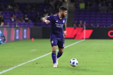 Orlando City 26 Temmuz 2018 'de Florida Exploria Stadyumu' nda NYC FC 'ye ev sahipliği yaptı. Fotoğraf: Marty Jean-Louis