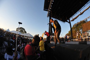 Orlando Karayip Festivali 18 Mart 2017 Orlando, Florida 'daki Florida Fuarı' nda. 