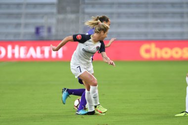 Orlando Pride, 23 Mayıs 2018 'de Orlando Florida' daki Exploria Stadyumu 'nda Kuzey Carolina Cesareti' ne ev sahipliği yapmaktadır..  
