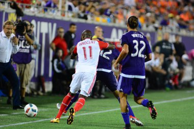 Orlando City SC, 18 Haziran 2016 'da Orlando Florida' daki Camp World Stadyumu 'nda San Jose Depremleri' ne ev sahipliği yaptı.