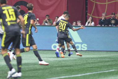 1 Ağustos 2018 tarihinde Atlanta 'daki Mercedez Benz Stadyumu' nda tüm yıldızlar Juventus 'a karşı.. 
