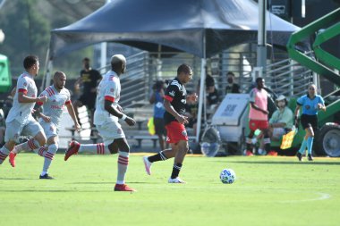 Toronto FC, 13 Temmuz 2020 tarihinde Orlando Florida 'da düzenlenen ESPN Wild World of Sports' ta düzenlenen MLS Back Tournament sırasında D.C. United ile karşı karşıya geldi.
