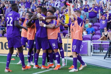 Orlando City SC 19 Mayıs 2019 'da Orlando City Stadyumu' nda FC Cincinnati 'ye ev sahipliği yaptı.