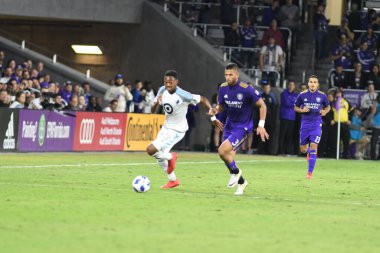 Orlando City SC, 10 Mart 2018 'de Orlando City Stadyumu' nda Minnesota United FC 'ye ev sahipliği yaptı..  