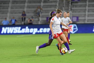 Orland Pride, 25 Ağustos 2018 'de Orlando Florida' daki Exploria Stadyumu 'nda Chicago Red Stars' a ev sahipliği yapıyor..  