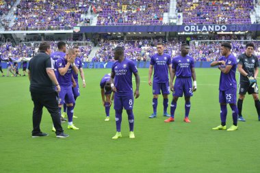 Orlando City SC Sunucusu New York City FC Orlando City Stadyumu, 2 Mart 2019.  