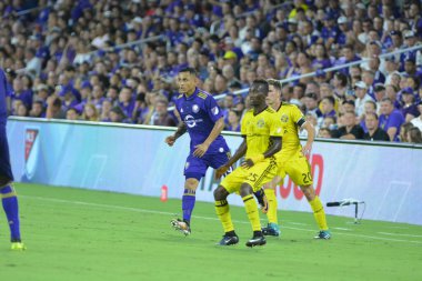 Orlando City, 19 Ağustos 2017 'de Orlando City Stadyumu' nda Kolomb ekibine ev sahipliği yapıyor..  