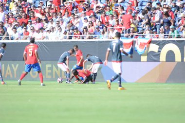 Kosta Rika, Copa America Centenario sırasında Paraguay ile Orlando Florida 'daki Dünya Kampı Stadyumu' nda karşılaştı.. 