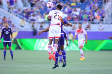 Orlando City SC, 23 Ekim 2016 'da Orlando Florida' daki Camp World Stadyumu 'nda DC United' ı ağırladı..  